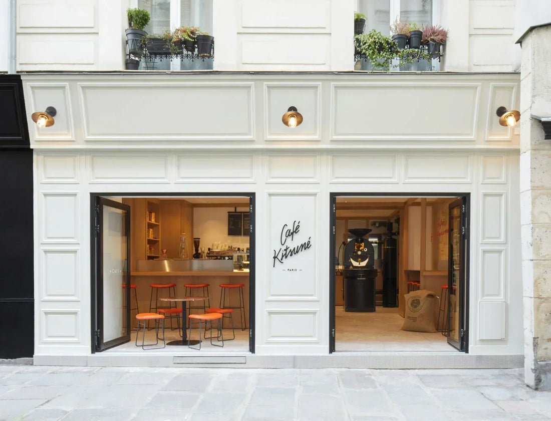 Café Kitsuné Paris : l'icône du café stylé