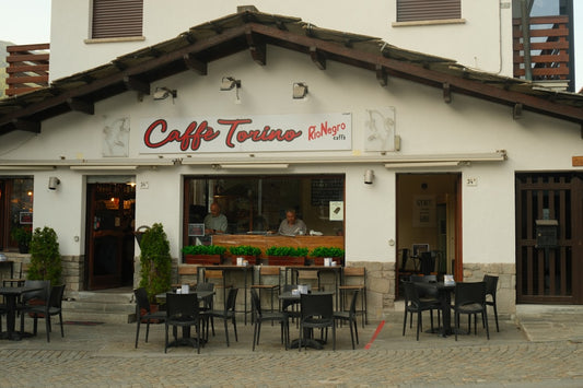 Caffe torino cafe with outdoor seating
