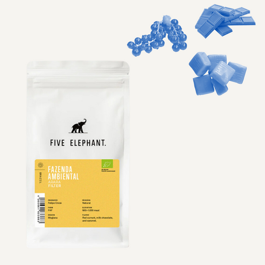 BRAZIL Fazenda Ambiental Fortaleza Organic – Café filtre