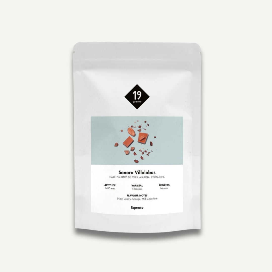 Sonora Villalobos, Costa Rica - espresso