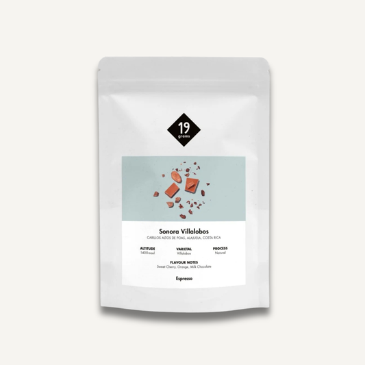 Sonora Villalobos, Costa Rica - espresso