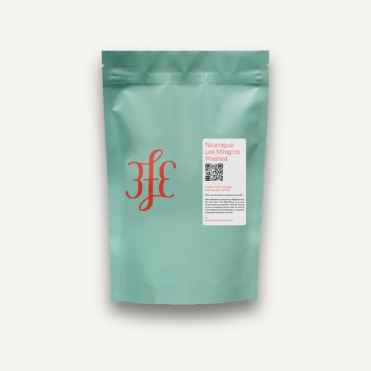 Los Milagros, Nicaragua - espresso & filtre