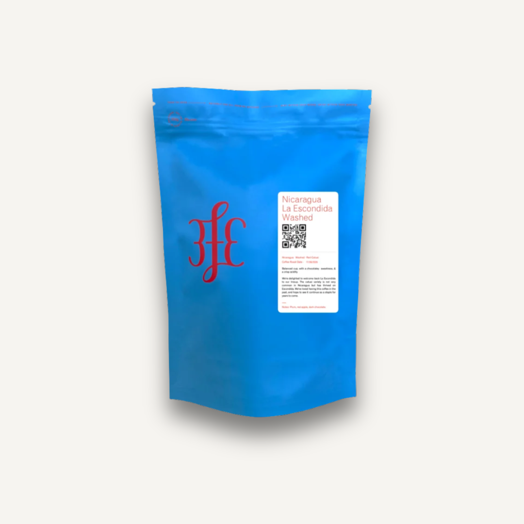La Escondida, Nicaragua - espresso & filtre