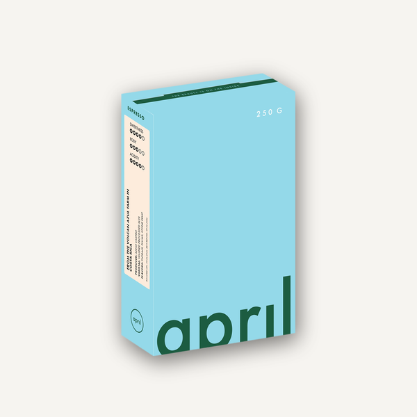 Volcan Azul, Costa Rica - espresso