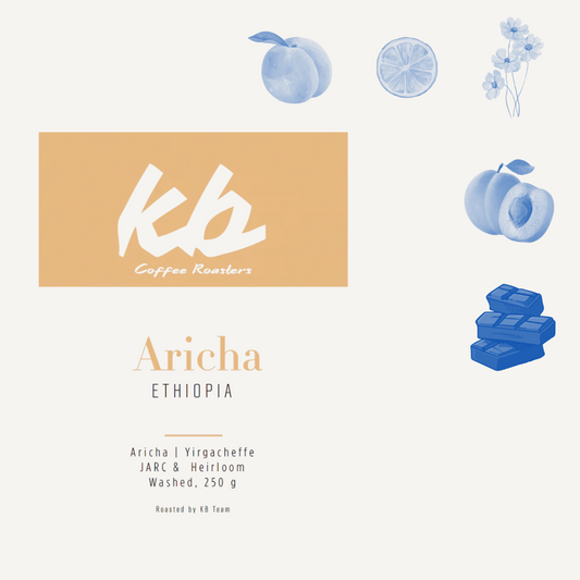 Aricha, Ethiopie - espresso