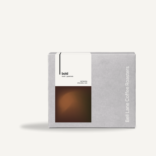 Bold, Brésil & Guatemala - espresso