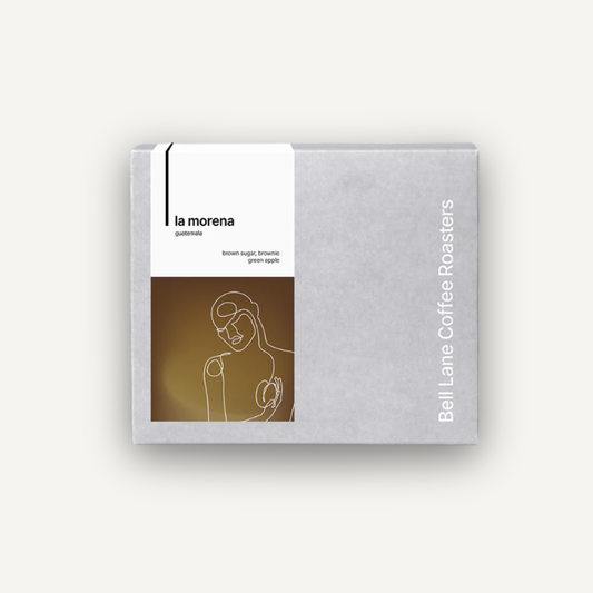 La Morena, Guatemala - espresso