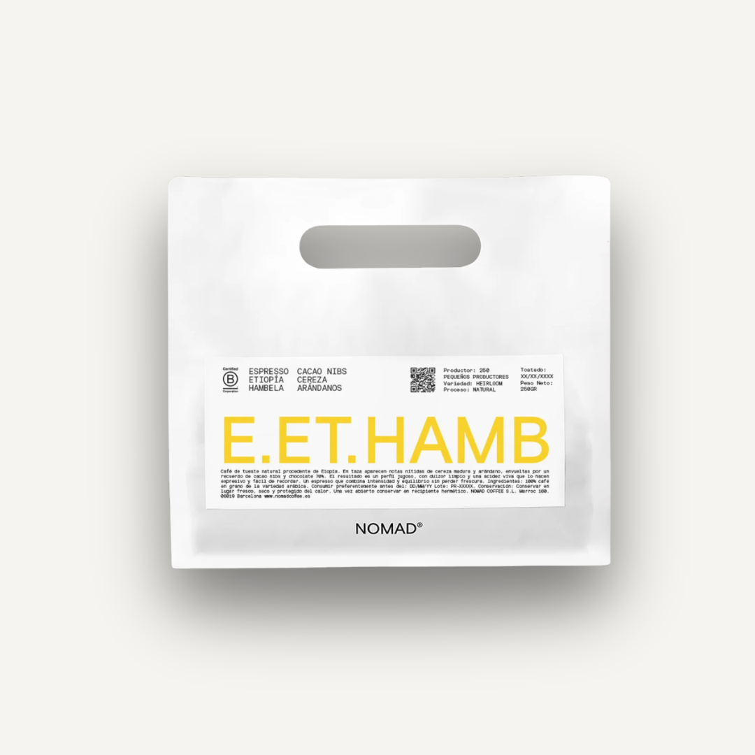 Hambela, Éthiopie - espresso