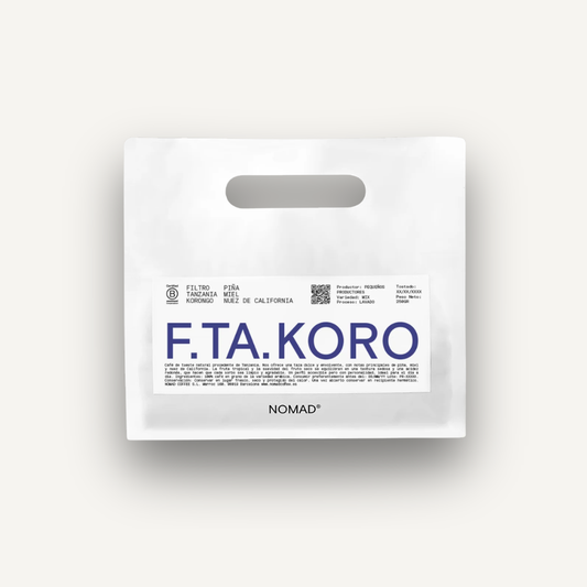 Korongo, Tanzanie - filtre