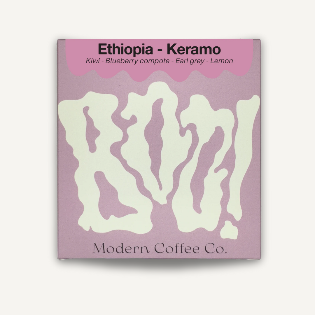 Keramo, Éthiopie - espresso & filtre
