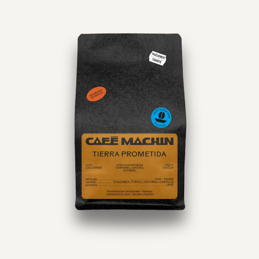 Tierra Prometida, Colombie - espresso & filtre