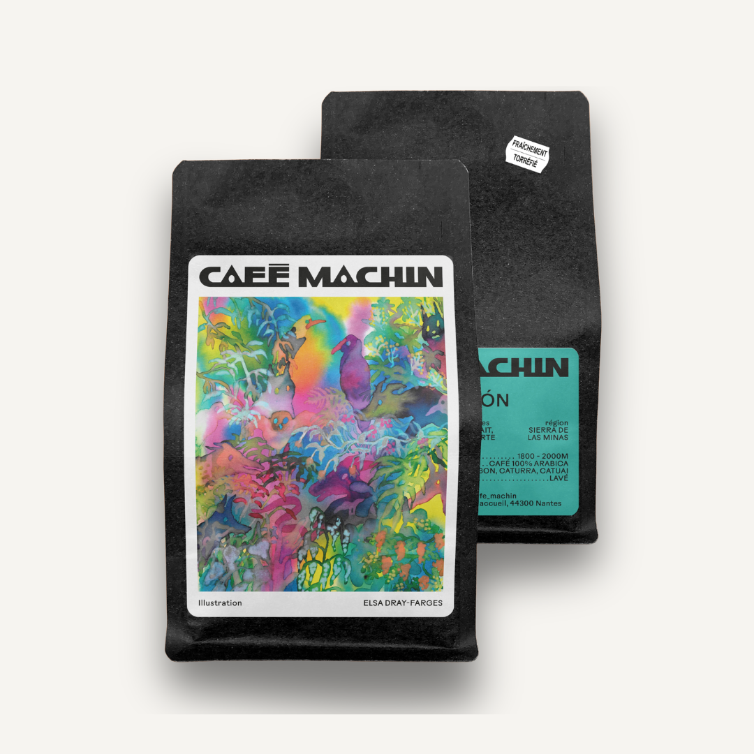 Bendicion, Guatemala - espresso & filtre