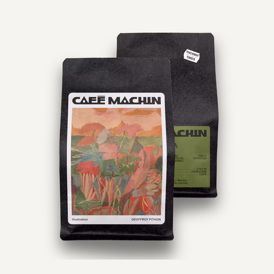 Refisa, Éthiopie - espresso & filtre