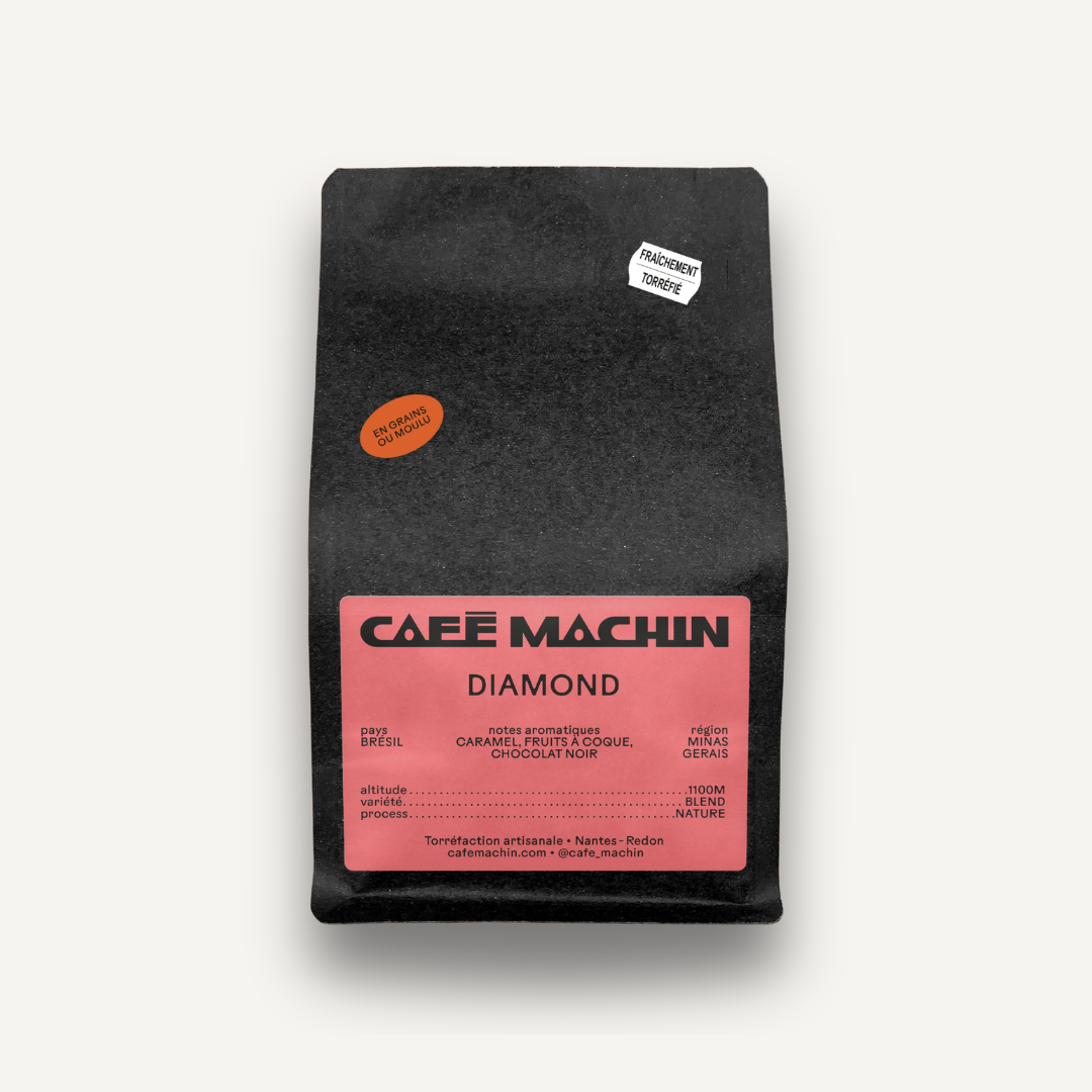 Diamond, Brésil - espresso & filtre