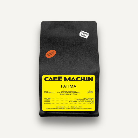 Fatima, Guatemala - espresso & filtre