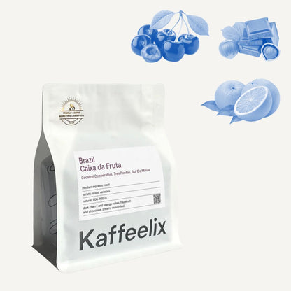 Caixa da Fruta - Espresso