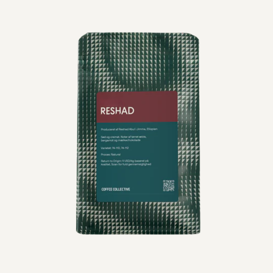 Reshad, Éthiopie - filtre & espresso