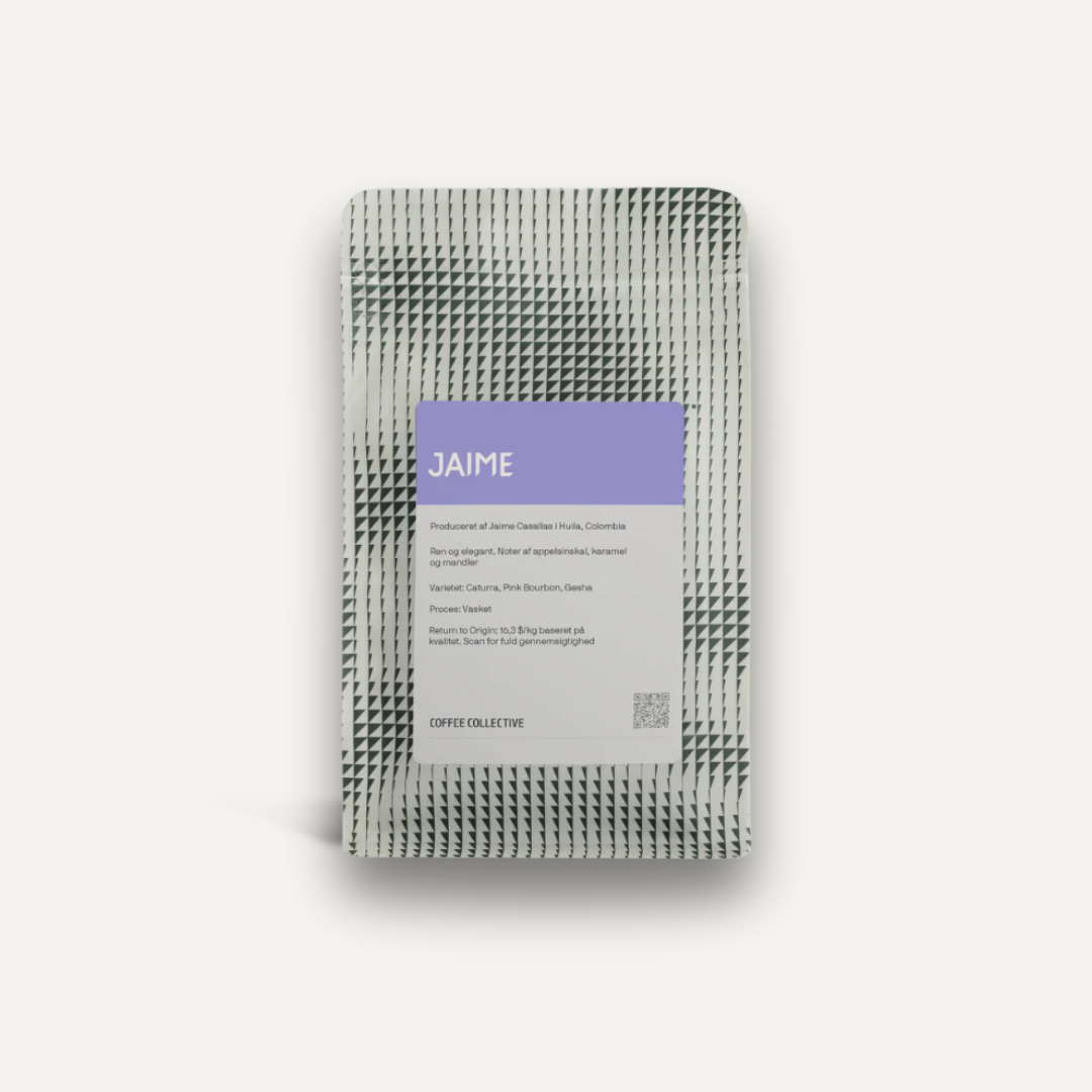 Jaime, Colombie - filtre