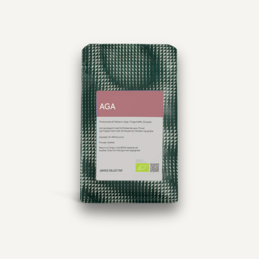 Aga, Éthiopie - espresso