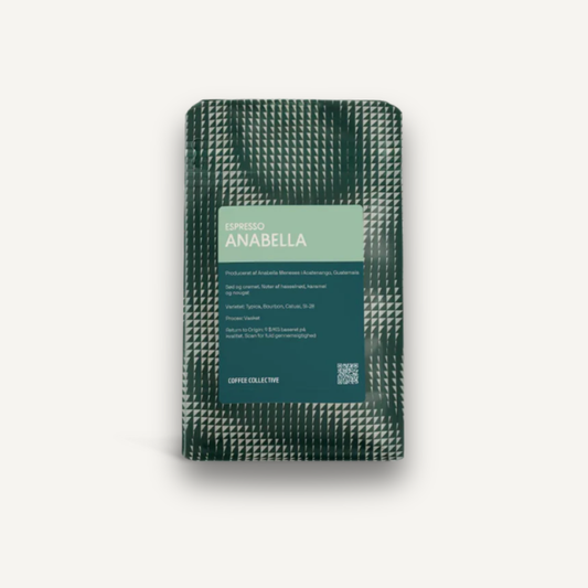 Anabella, Guatemala - espresso