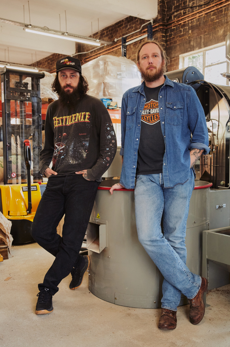 Brad Morrison et Jamie Strachan, Dark Arts Coffee, Homerton