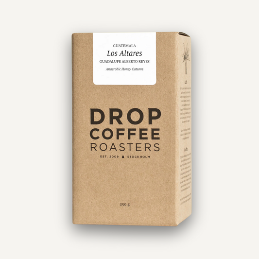 Los Altares, Guatemala - espresso & filtre