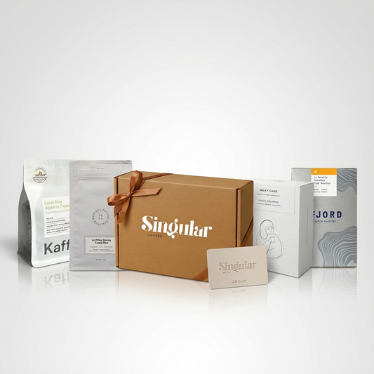 Gamme DÉCOUVERTE - Cadeau Abonnement Café