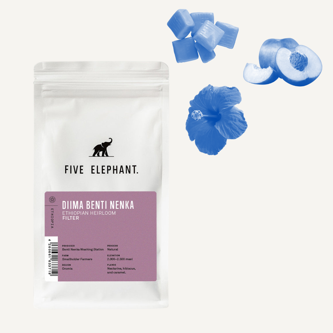 ETHIOPIA Diima Benti Nenka – Café filtre