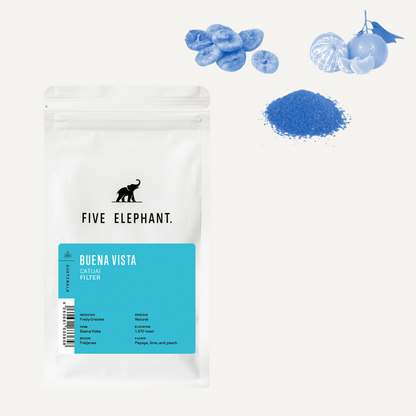 GUATEMALA Buena Vista – Café filtre