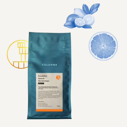 Fazenda Sao Domingos Brésil - Café espresso & filtre