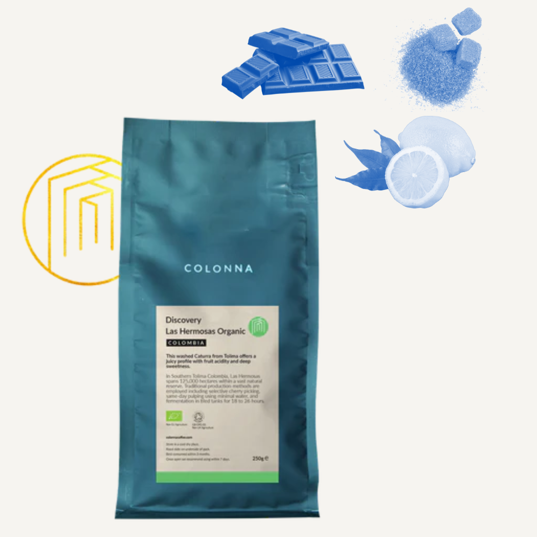 Las Hermosas Organic - Café espresso & filtre