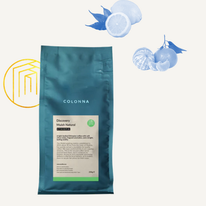 Mulish natural - Café espresso & filtre