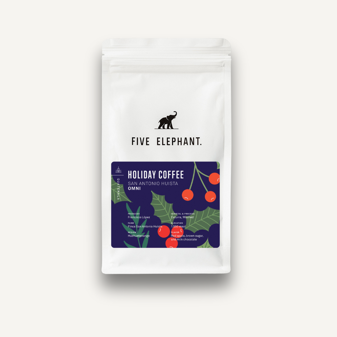 San Antonio Huista, Guatemala - espresso & filtre