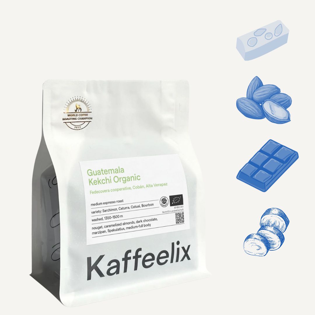Kekchi Organic, Guatemala - espresso