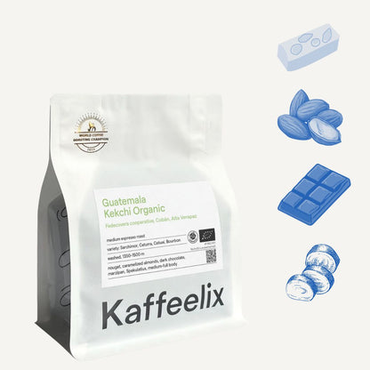 Kekchi Organic, Guatemala - espresso