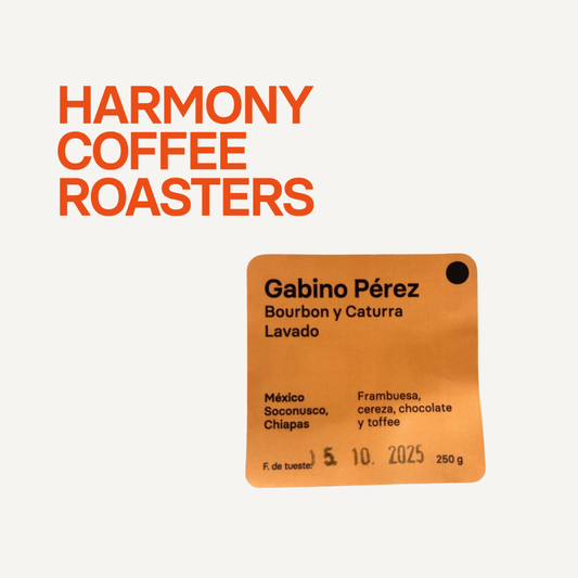 Gabino Pérez, Mexique - espresso