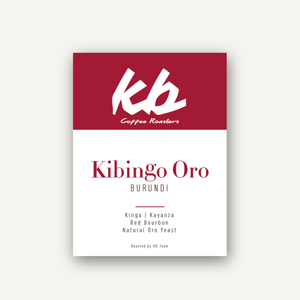 Kibingo Oro, Burundi - filtre - 1kg