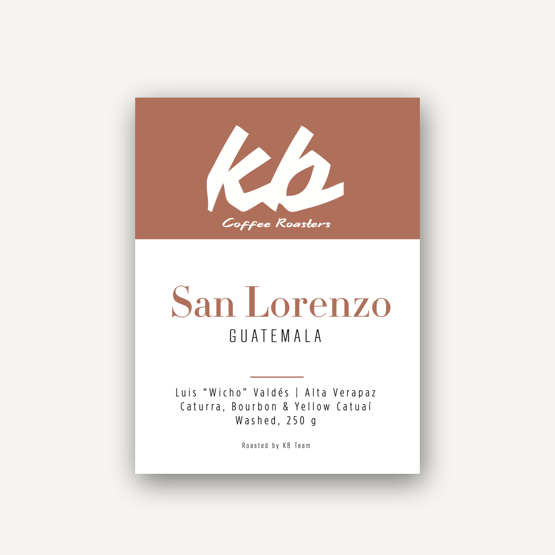 San Lorenzo, Guatemala - espresso