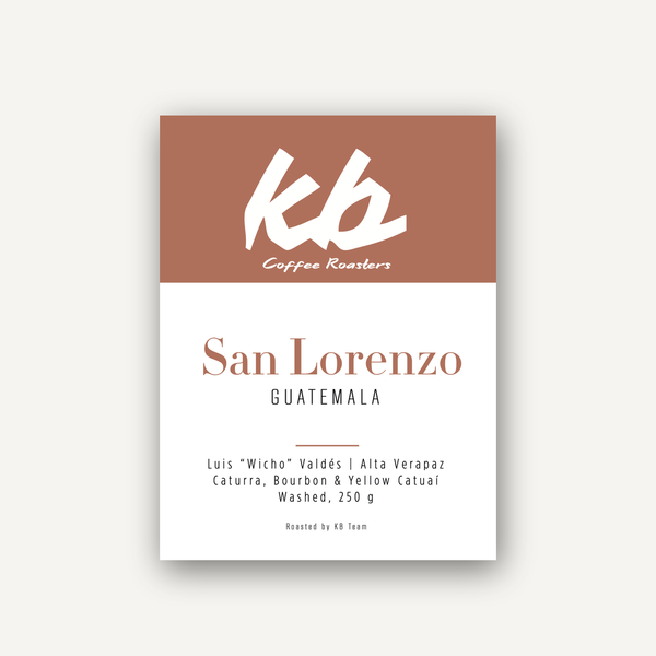 San Lorenzo, Guatemala - espresso