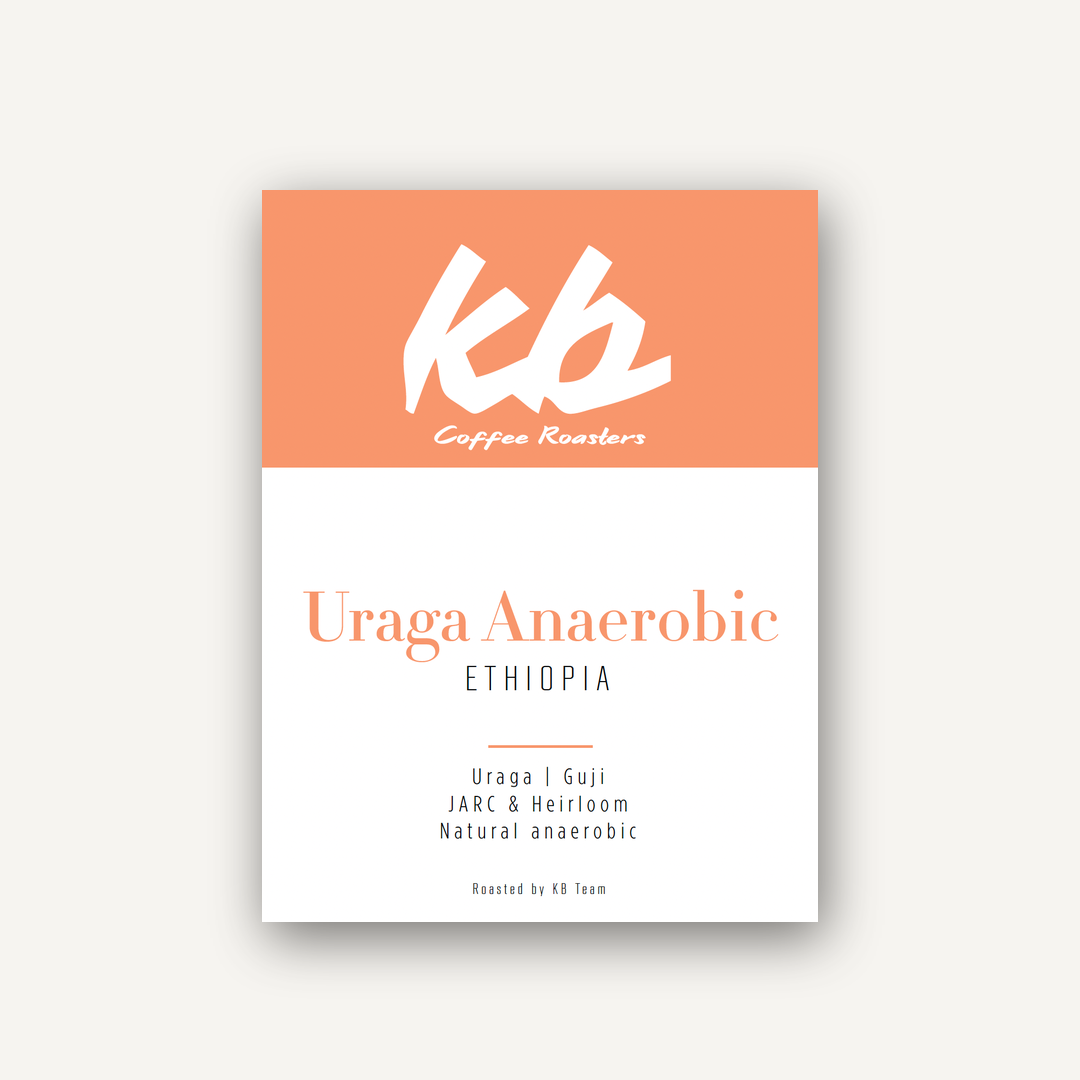 Uraga Anaerobic, Éthiopie - espresso - 1kg