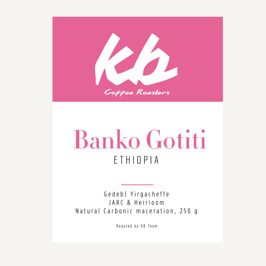 Bank Gotiti, Éthiopie - filtre