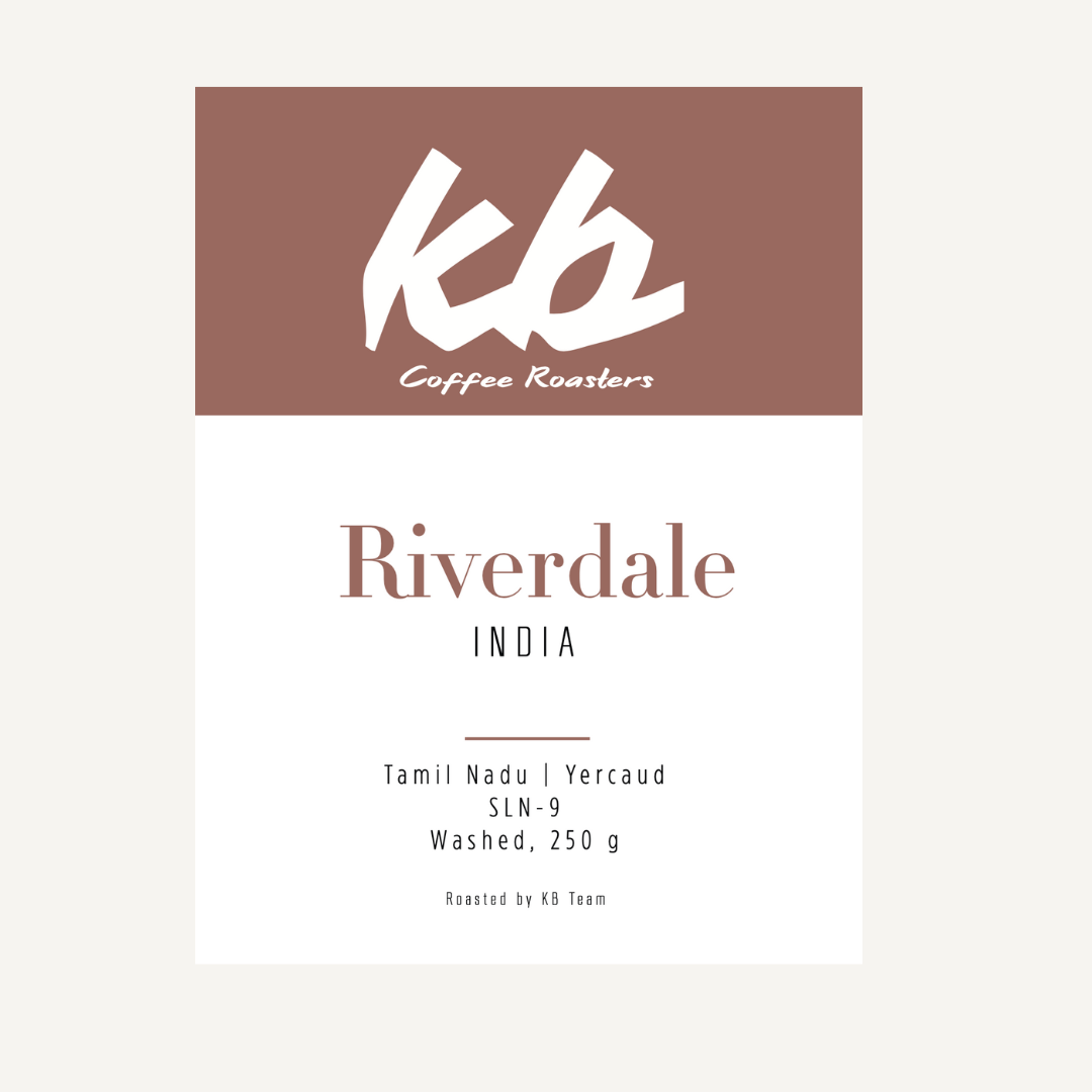 Riverdale, Inde - espresso