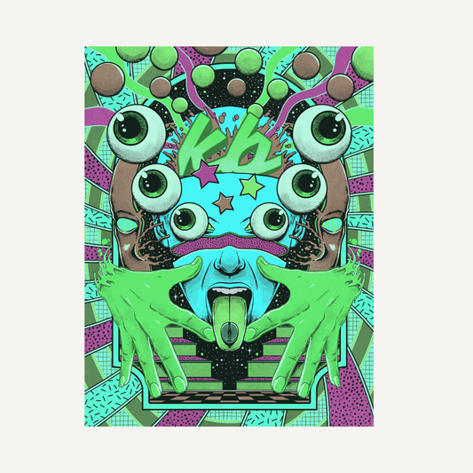 Lord Voldemort Wush Wush, Colombie - filtre