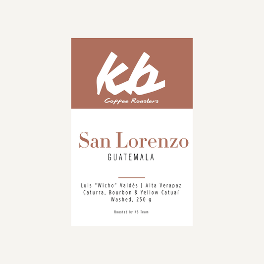 San Lorenzo, Guatemala - espresso