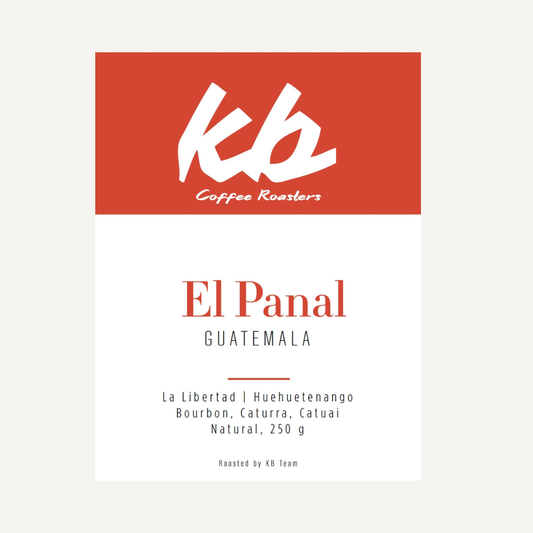 El Panal, Guatemala - espresso