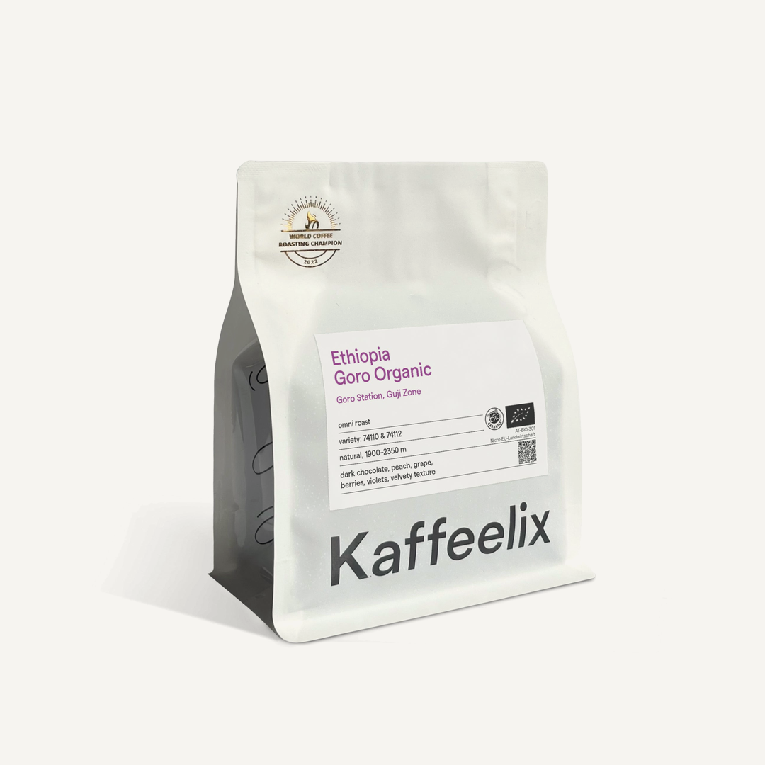 Goro Organic, Éthiopie - espresso & filtre