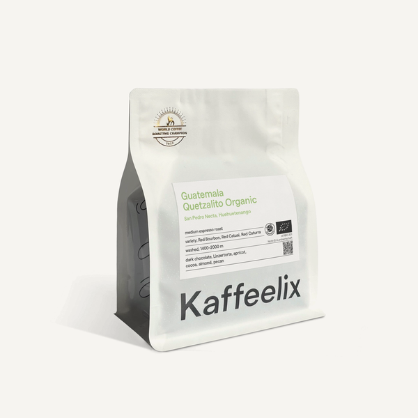 Quetzalito Organic, Guatemala - espresso