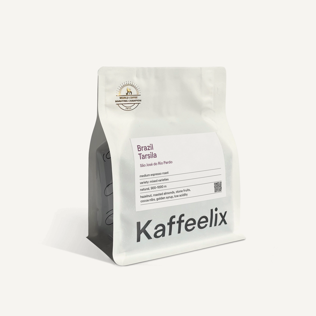 Tarsila, Brésil - espresso