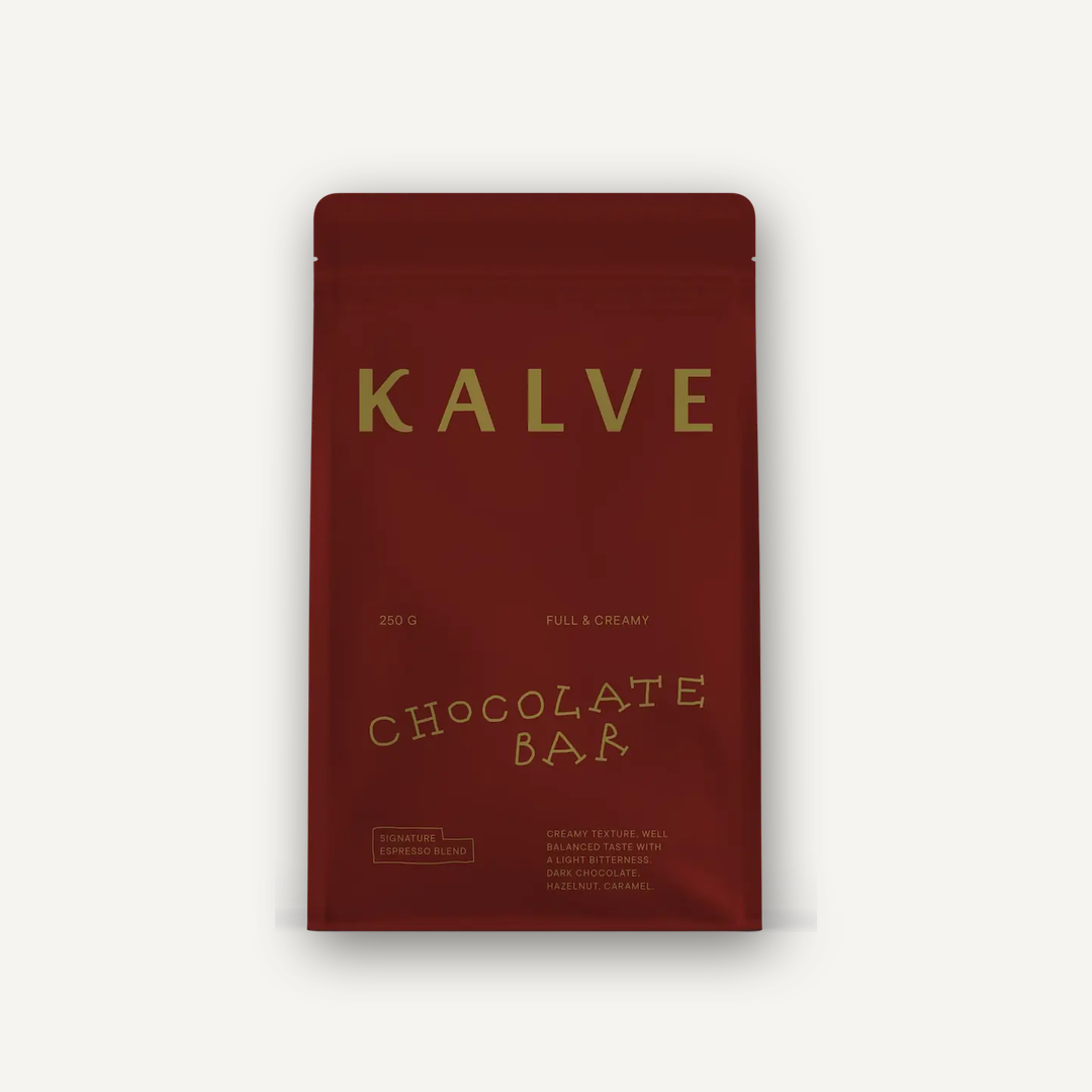 Chocolate Bar, Brésil & Ouganda - espresso (250g)