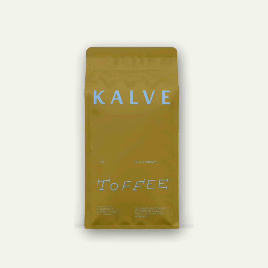 Toffee 1kg, Brésil & Colombie - espresso